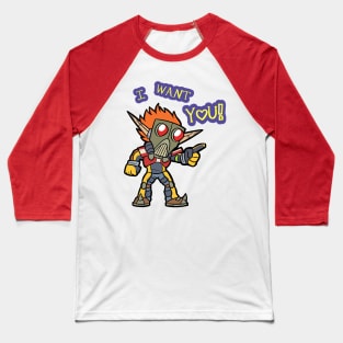 Erol wants YOU Baseball T-Shirt